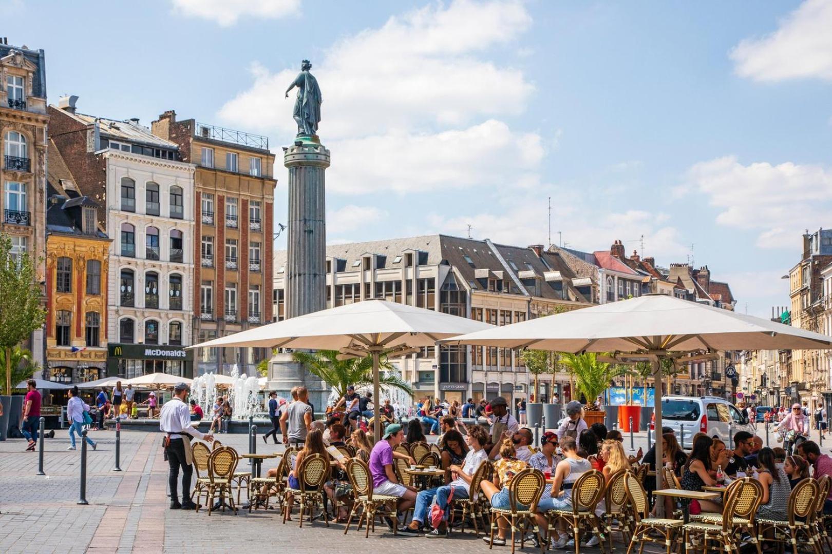 Charming Lille St Michel Studio Экстерьер фото
