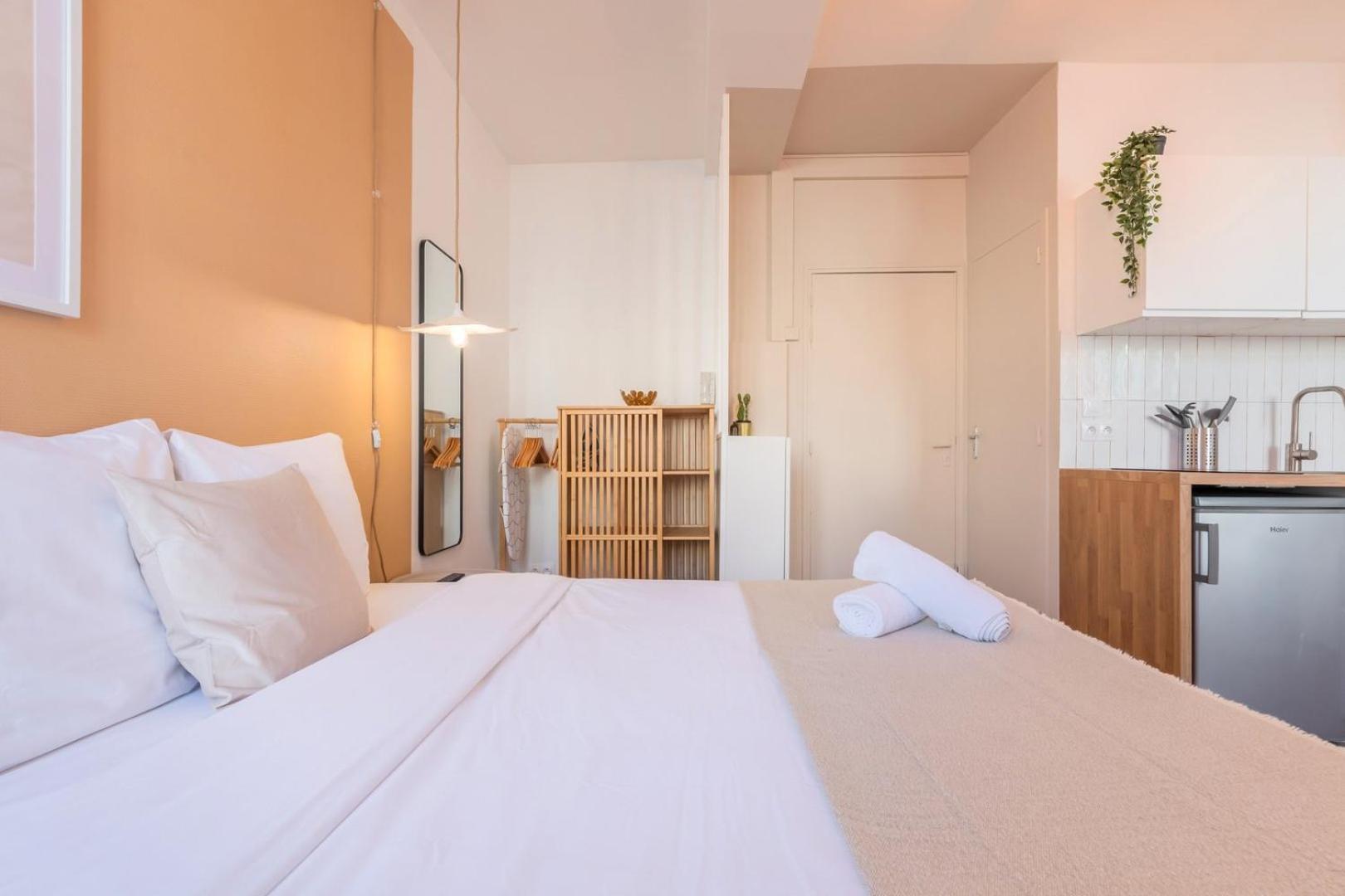 Charming Lille St Michel Studio Экстерьер фото