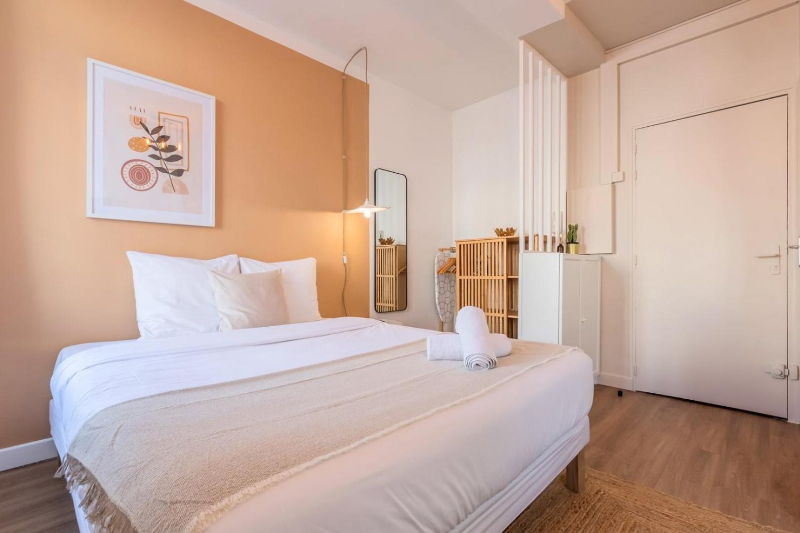 Charming Lille St Michel Studio Экстерьер фото
